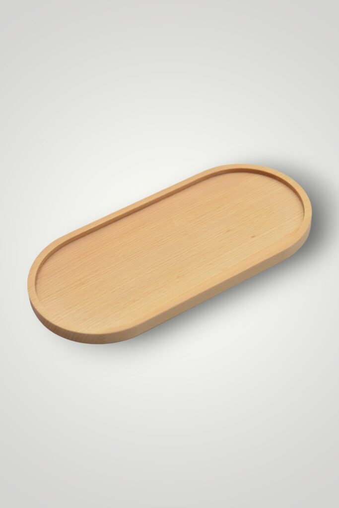 TOCATOR LEMN OVAL