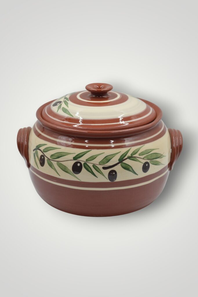 OALA SARMALE GLAZURATA CU OLIVE 5L