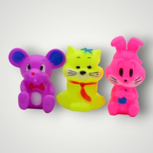 SET ANIMALE CAUCIUC