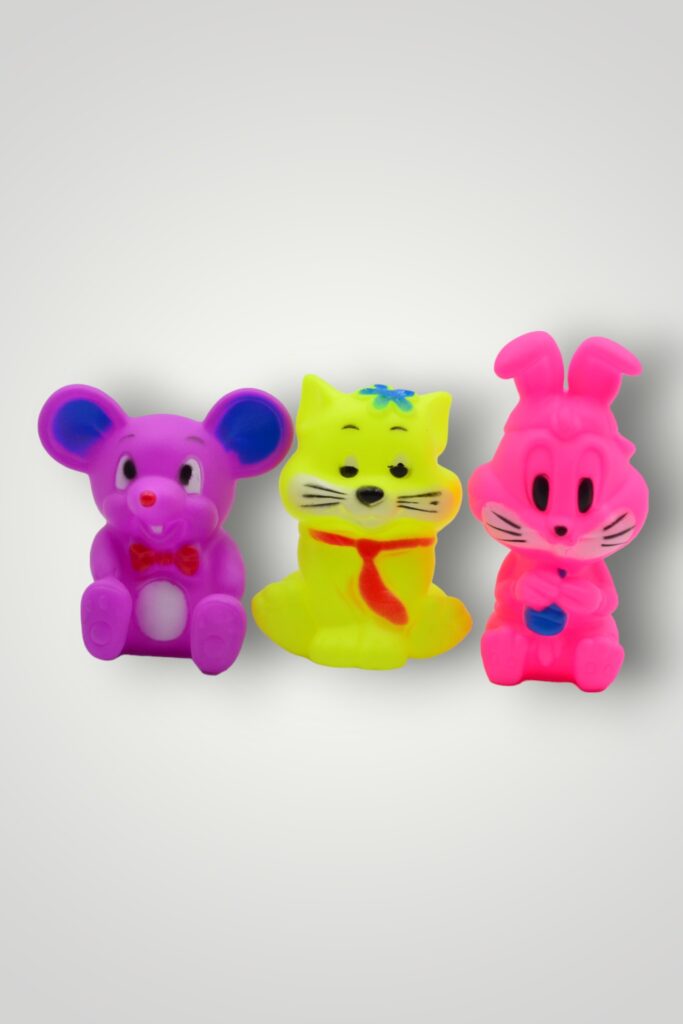 SET ANIMALE CAUCIUC