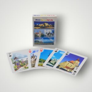 CARTI DE JOC POKER - ROMANIA