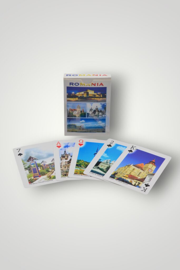 CARTI DE JOC POKER - ROMANIA
