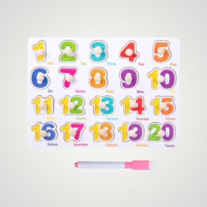 PUZZLE LEMN