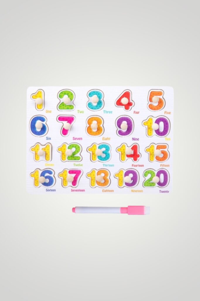 PUZZLE LEMN
