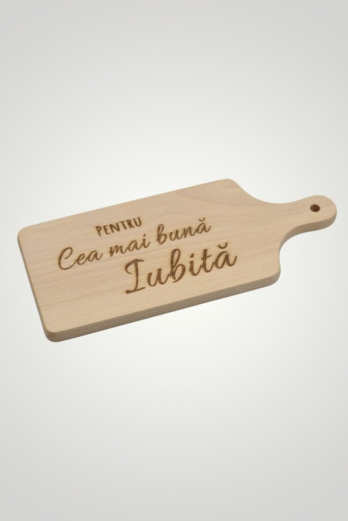 TOCATOR LEMN - PENTRU CEA MAI BUNA IUBITA
