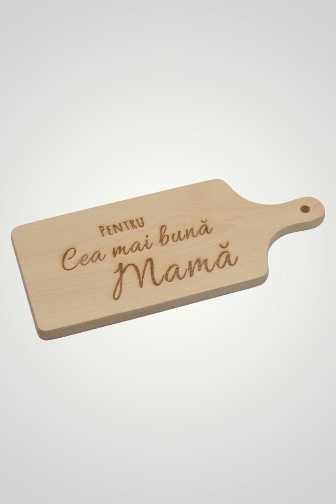 TOCATOR LEMN - PENTRU CEA MAI BUNA MAMA