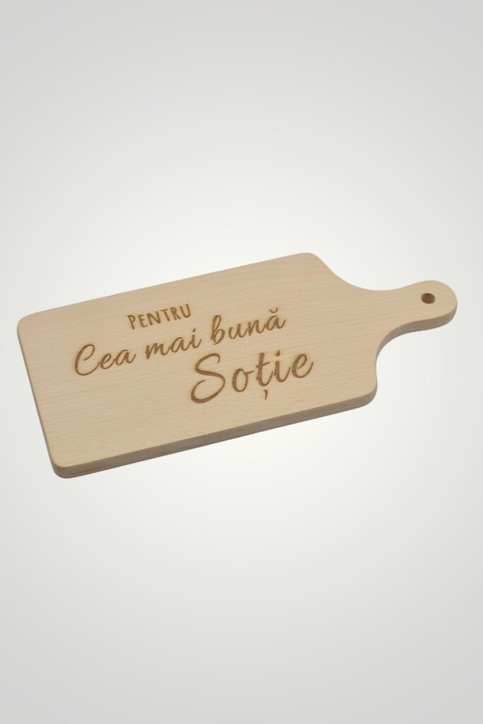 TOCATOR LEMN - PENTRU CEA MAI BUNA SOTIE