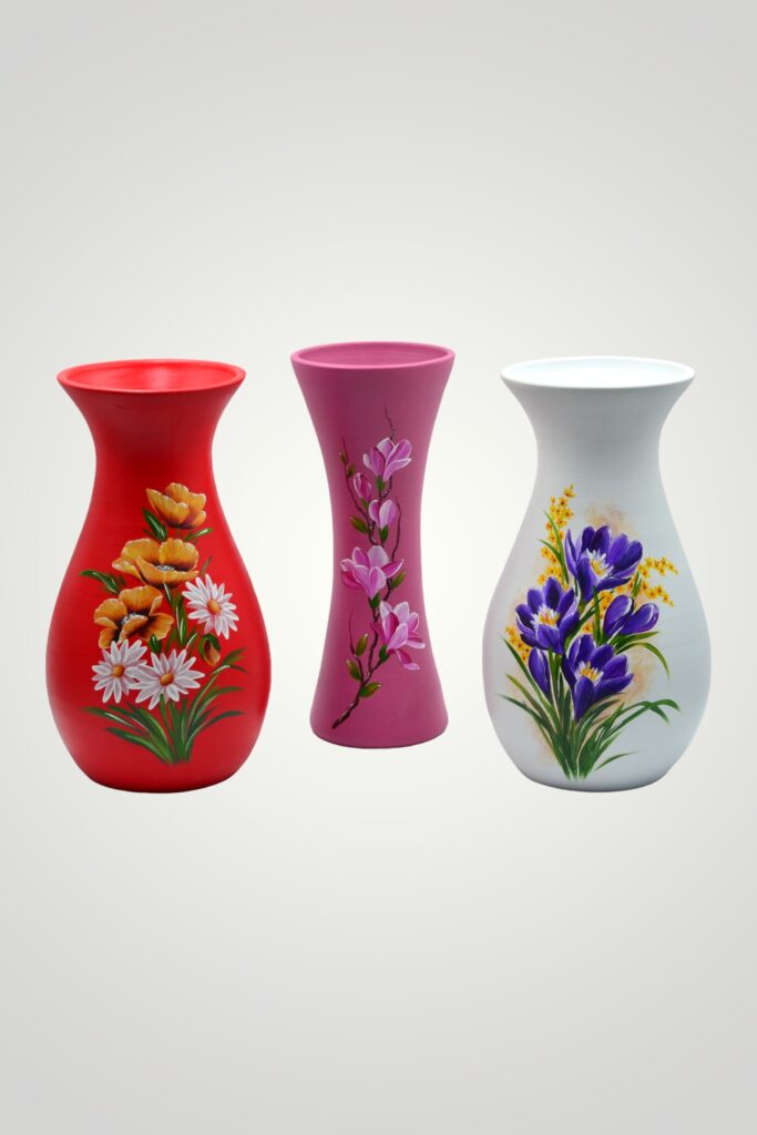 VAZA CERAMICA PICTATA MANUAL