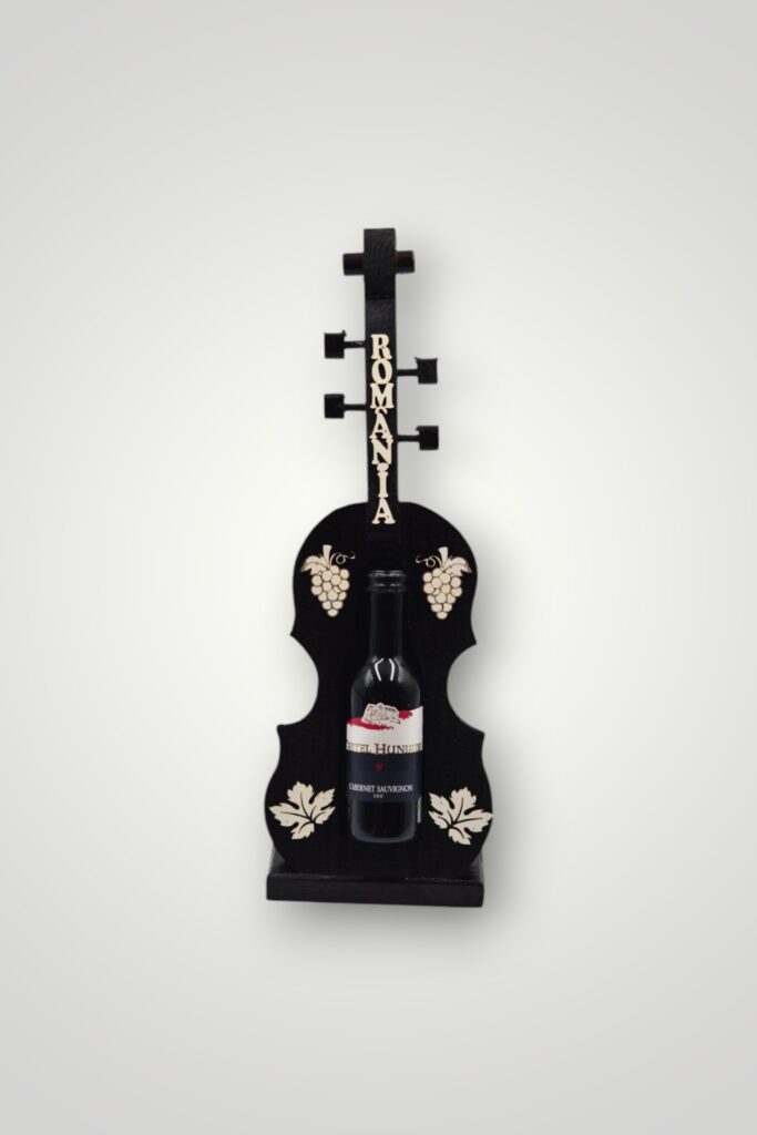 VIOARA CU VIN MIC