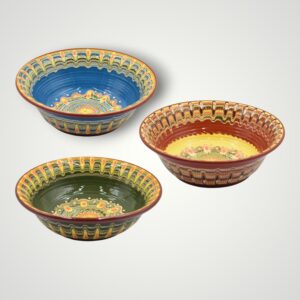 BOL CERAMIC COLORAT MARE