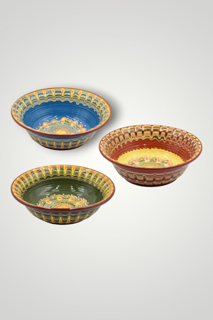 BOL CERAMIC COLORAT MARE