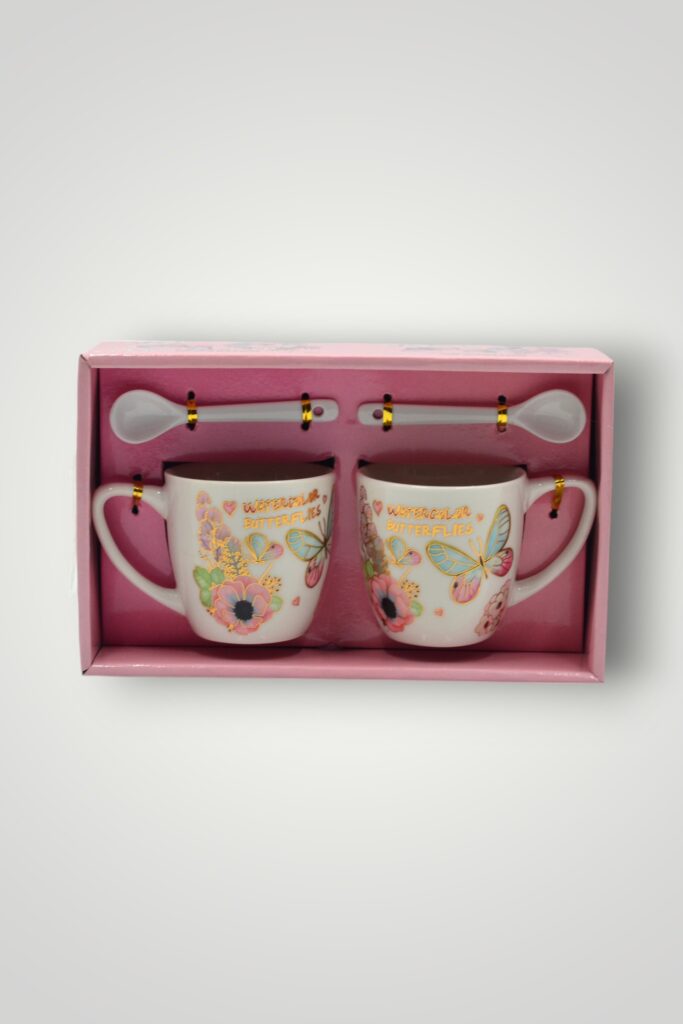 SET CANI CU LINGURA - FLUTURE