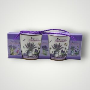 SET CANI CU LAVANDA
