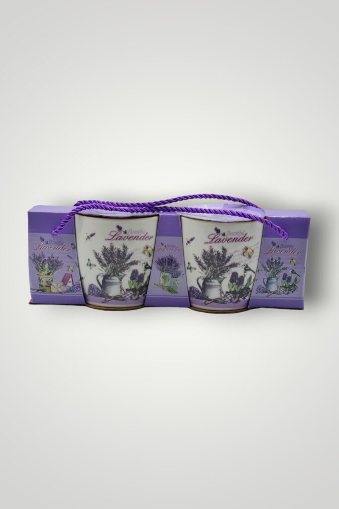 SET CANI CU LAVANDA