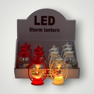 FELINAR CU LED - CRACIUN - GLOB