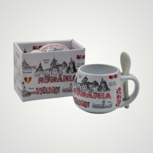CANA SUVENIR IN CUTIE - ROMANIA