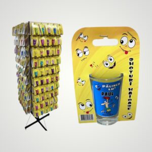 STAND CU PAHARE TUICA CU NUME