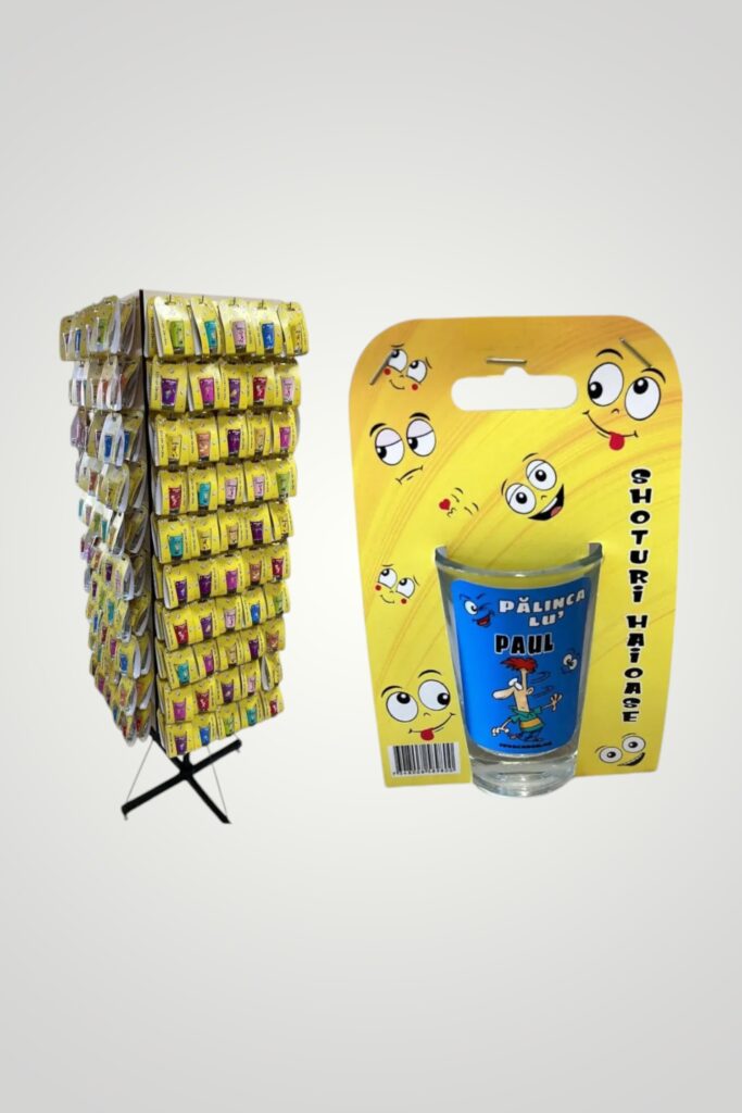 STAND CU PAHARE TUICA CU NUME
