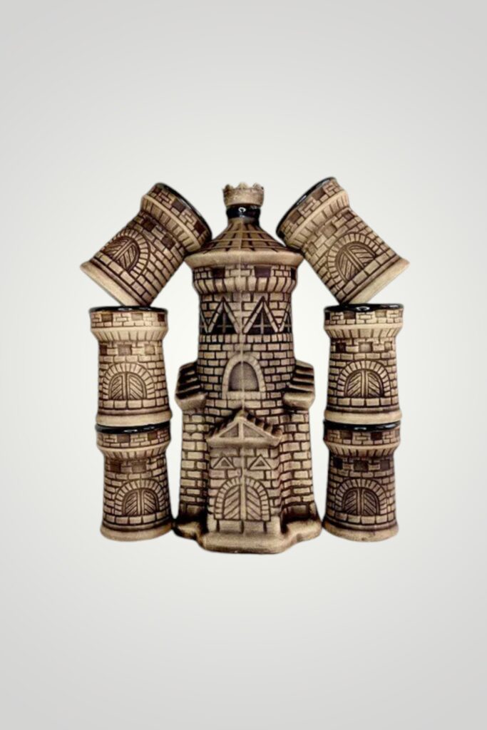 SET CERAMICA PENTRU BAUTURA - CETATE