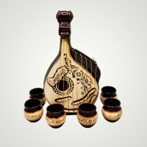 SET CERAMICA PENTRU BAUTURA - MANDOLINA