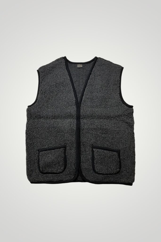 VESTA DE LANA - NEAGRA