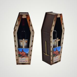 CUTIE CU VIN - SICRIU - CASTELUL CORVINILOR