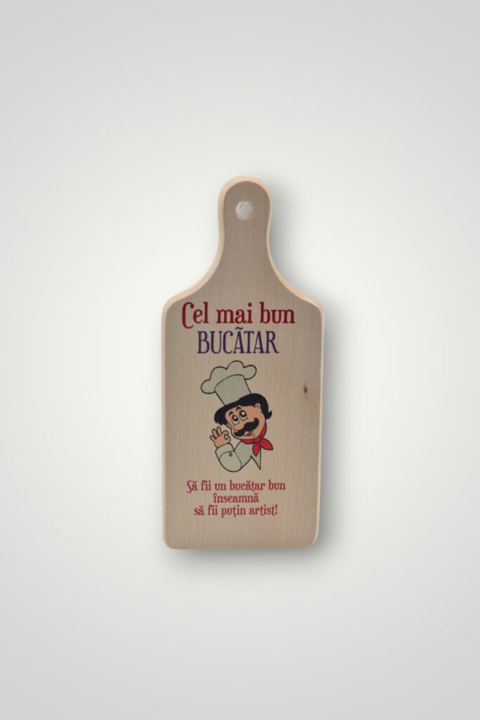 TOCATOR LEMN - CEL MAI BUN BUCATAR