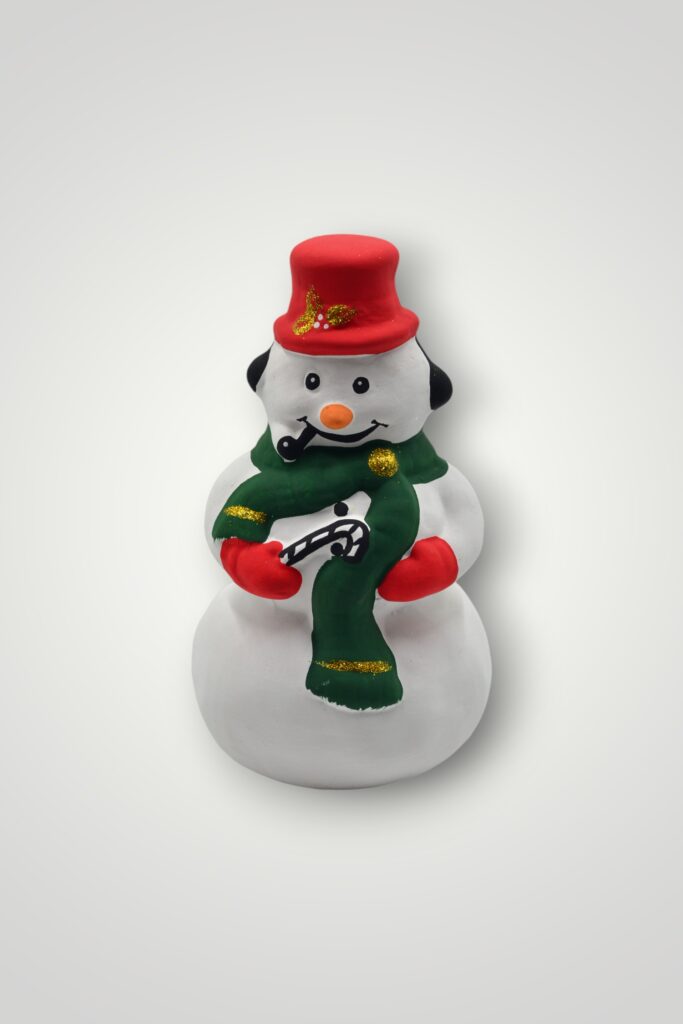 FIGURINA CERAMICA - OM DE ZAPADA