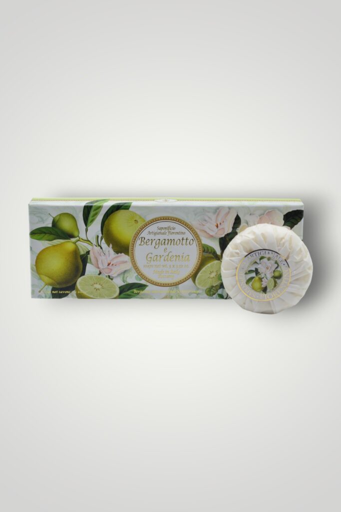 SAPUN ARTIZANAL - BERGAMOTTO SI GARDENIA