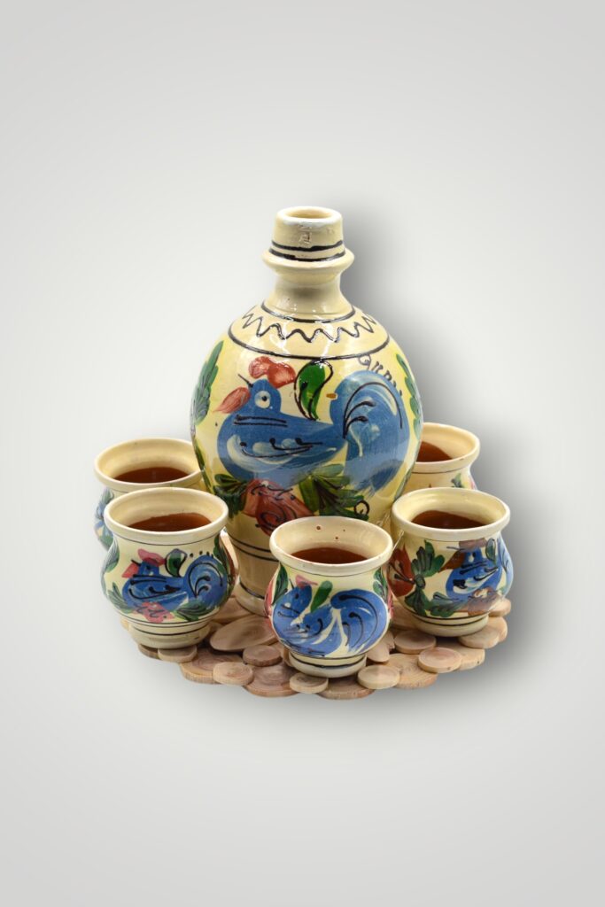 SET CERAMICA - ULCIOR CU CESTI