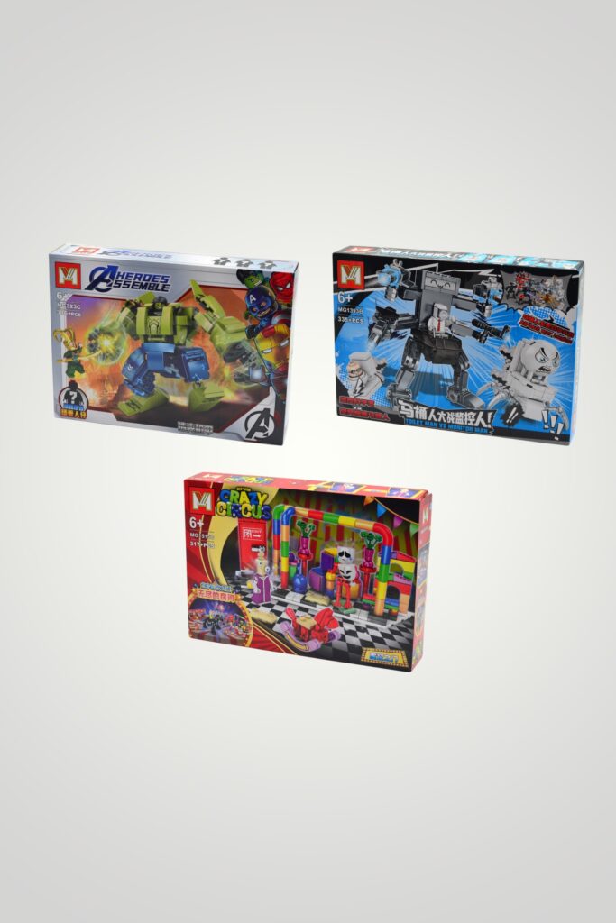 SET CONSTRUCTII - DIFERITE