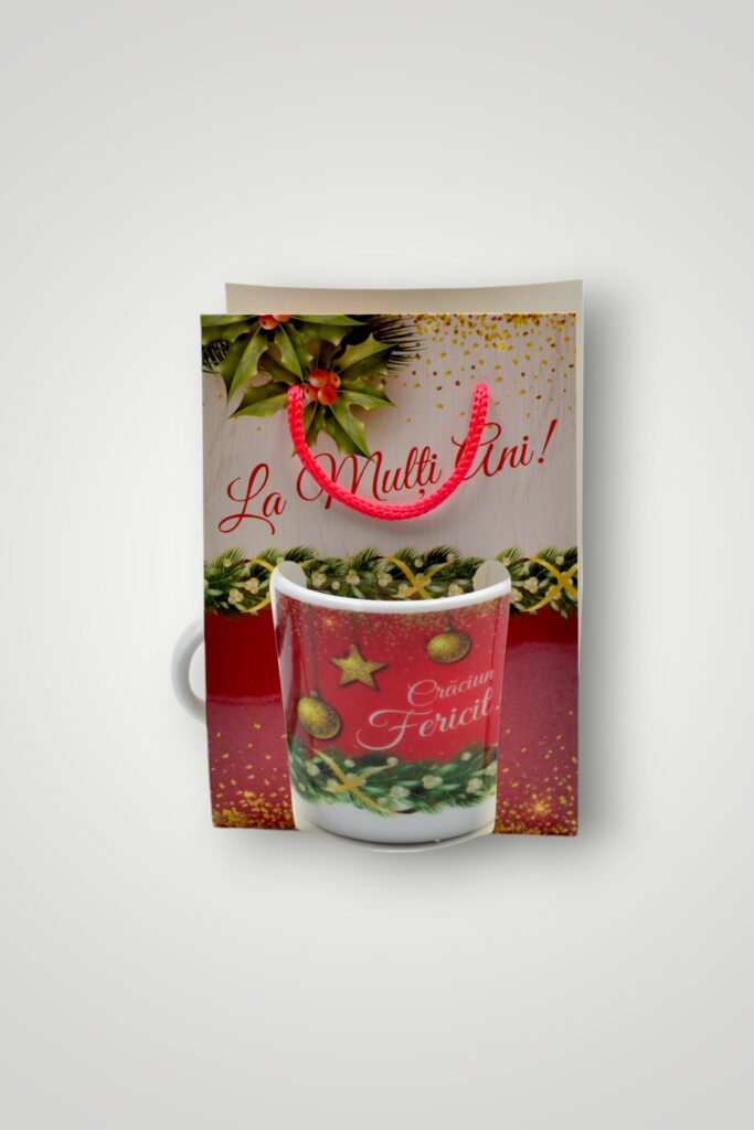 CANA PERSONALIZATA - CRACIUN FERICIT