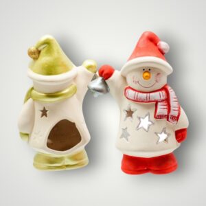 FIGURINE CERAMICE CRACIUN