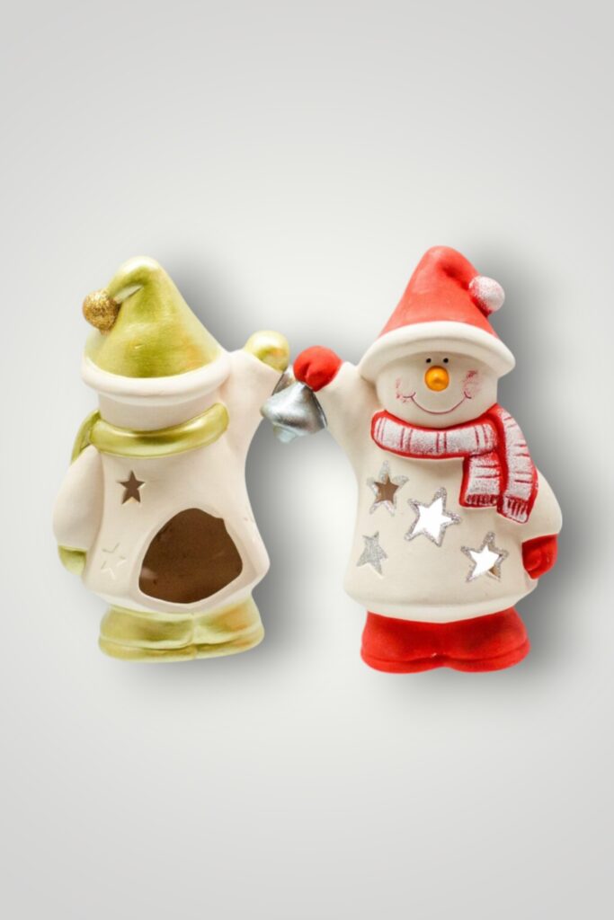 FIGURINE CERAMICE CRACIUN