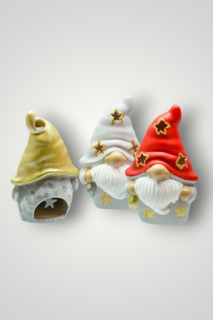 FIGURINE CERAMICE CRACIUN