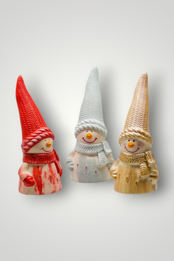 FIGURINE CERAMICE CRACIUN