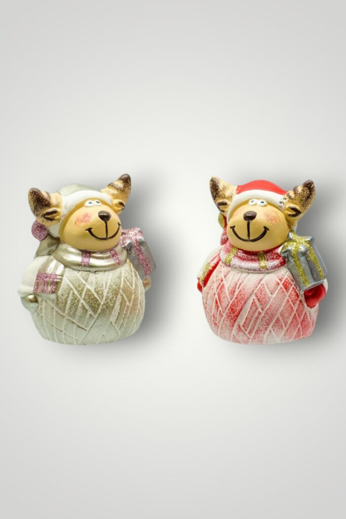 FIGURINE CERAMICE CRACIUN