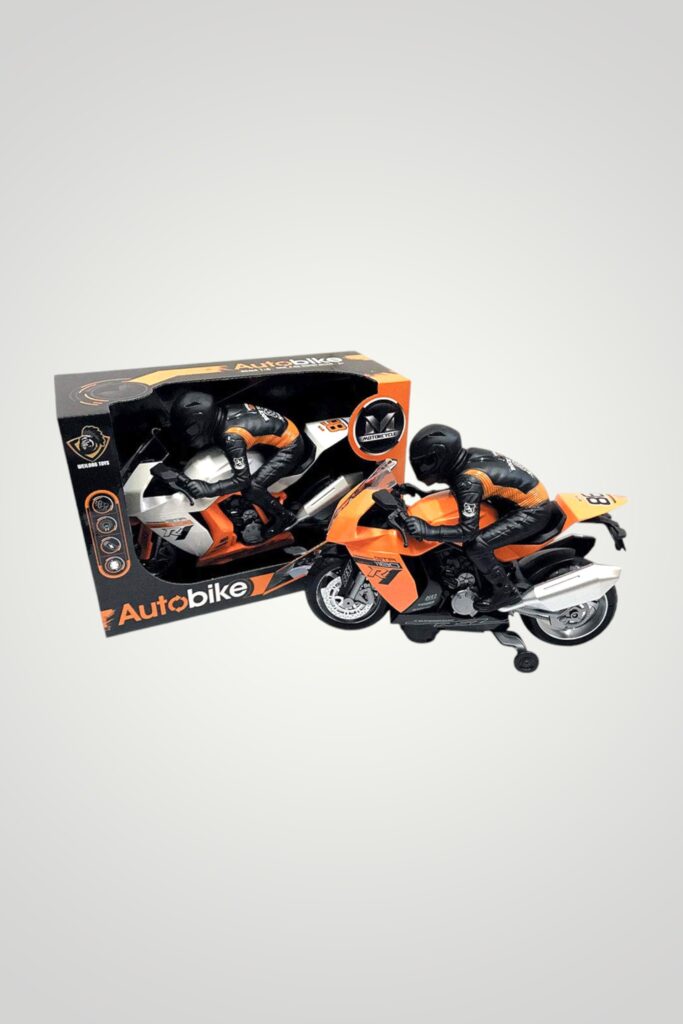 MOTOCICLETA CU TELECOMANDA