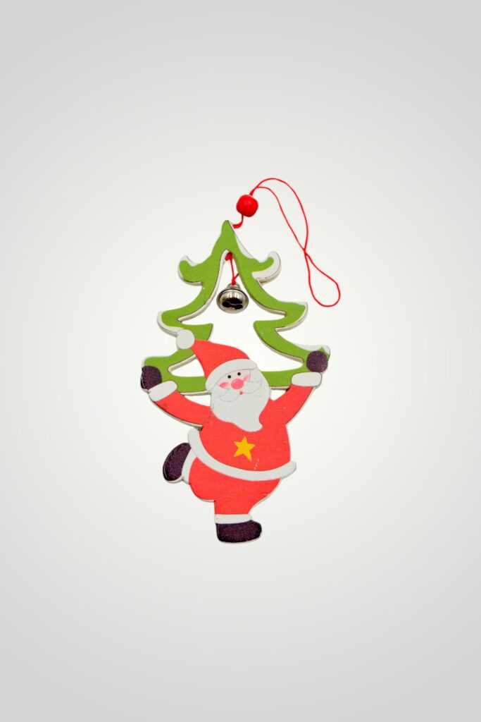 ORNAMENT LEMN PENTRU POM DE CRACIUN