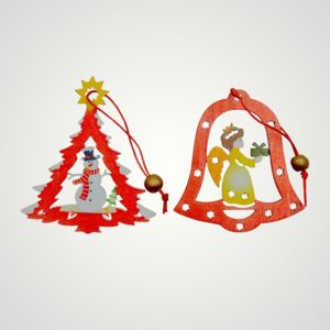 ORNAMENT LEMN PENTRU POM DE CRACIUN