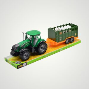 TRACTOR MARE CU REMORCA