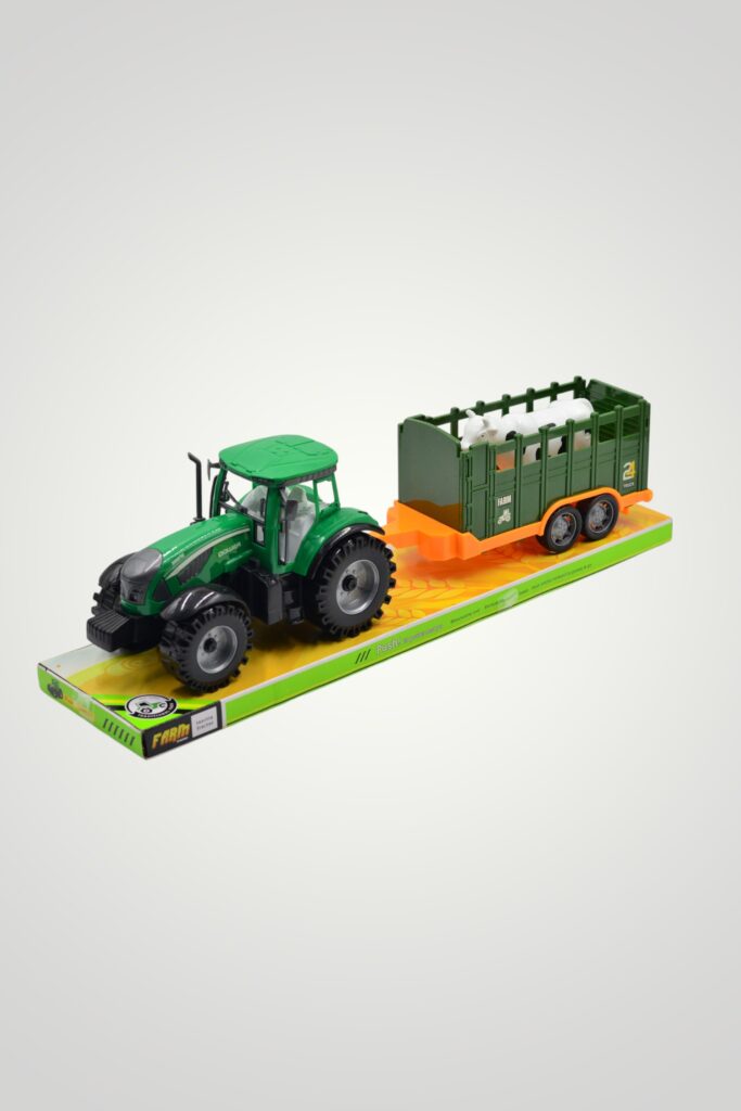 TRACTOR MARE CU REMORCA
