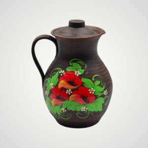 CANA CERAMICA CU FLORI