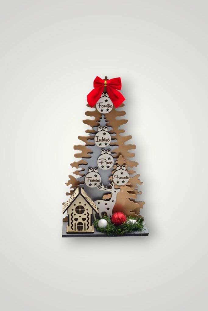 ORNAMENT CRACIUN - BRAD