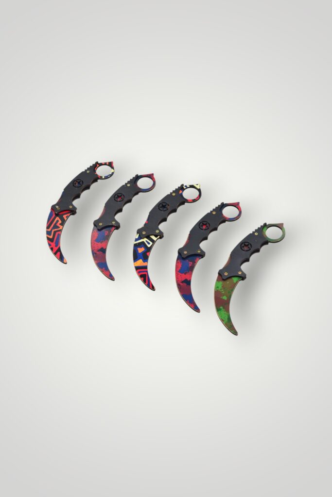 CARAMBIT LEMN