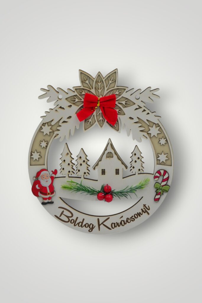 ORNAMENT CRACIUN - DECORATIUNE USA
