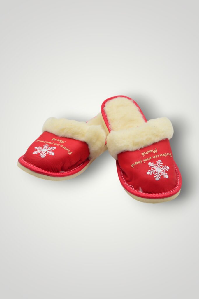 SET PAPUCI - PENTRU CEA MAI BUNA MAMA