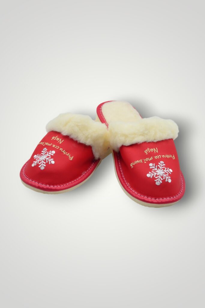 SET PAPUCI - PENTRU CEA MAI BUNA NASA