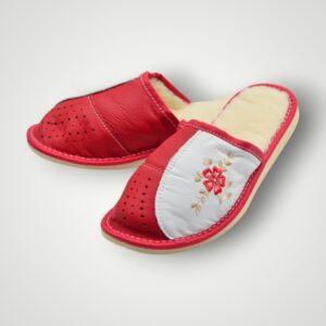 SET PAPUCI CU BLANA