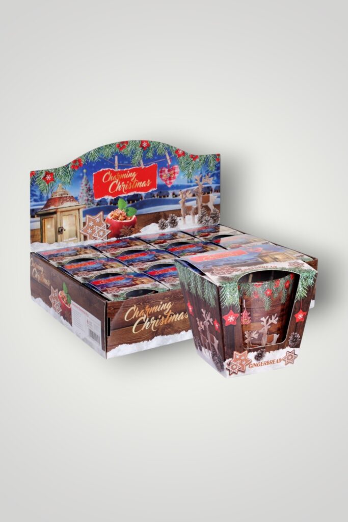 LUMANARE PARFUMATA - CHARMING CHRISTMAS